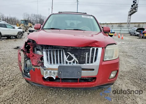 2009 Mercury Mariner Premier from USA, damaged, VIN 4M2CU87729KJ20655
